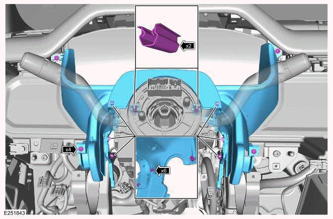 Instrument Cluster - Removal and Installation